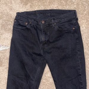 Men’s Levi’s pants black size W31 L32